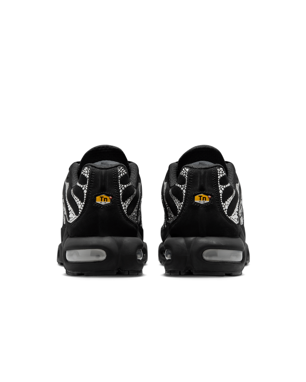SWAROVSKI × NIKE WMNS AIR MAX PLUS Damskie Nike Air Max Plus z kryształami Swarovski® „Sunset